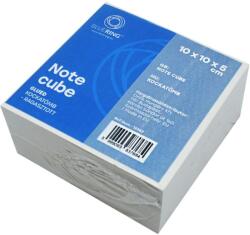 Bluering Kockatömb ragasztott 10x10x5cm, Bluering® fehér - tonerpiac - 541 Ft