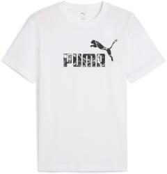 PUMA Póló Puma Graphics No. 1 Logo Tee, Fehér, Férfiak M fehér