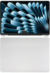 NBA001LCD10112002766229064 Apple Macbook Air 15 (2023) A2941 OEM LCD kijelző, zsanér, Ezüst keret, hátlap, kábel (NBA001LCD10112002766229064)