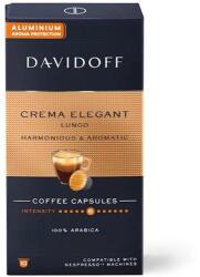 Davidoff Kávékapszula, 10 db, DAVIDOFF "Crema Elegant Lungo (KHK1067)