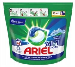 Ariel All-in-1 Mountain Spring mosókapszulák 65 db (Kapsułki Do Białego Prania Ariel All-In-1)