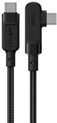 ACEFAST ferde kábel USB Type C - USB Type C 2m, 100W (20V / 5A) fekete (C5-03 Black)