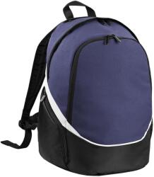 QUADRA Pro Team hátizsák / hátizsák táska (17 liter) fehér|fekete|kék