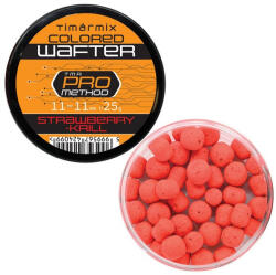 Timár Mix Colored Wafter 11-11 Mm Strawberry-krill 25 G (e-mx409900)
