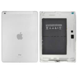 Apple iPad Air (2013) A1474 akkufedél (hátlap) kamera lencsével és akkumulátorral, ezüst Gyári, Grade A