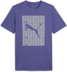PUMA Póló Puma Graphics Wording Tee, Kék, Férfiak 2XL kék