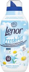 Lenor Fresh Air Folyadék textilöblítéshez 50 mosás, Sensitive (80827747)