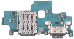 tel-szalk-1929695151557 Samsung Galaxy A36 töltőcsatlakozó port panel (tel-szalk-1929695151557)