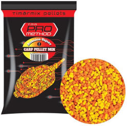 Timár Mix Pro Method Carp Pellet Ananász-vajsav 1, 5 Mm 800 G (e-mx557700)