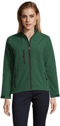 SOL'S Női Roxy Soft Shell kabát L zöld