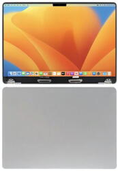  NBA001LCD10112002766229067 Apple Macbook Pro 14" M3 (2023) A2779 OEM LCD kijelző, zsanér, Ezüst keret, hátlap, kábel (NBA001LCD10112002766229067)