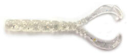 Mustad Aji Craw Tail 1.7'' Clear Rainbow Glitter 12db/csomag (e-m8060001)