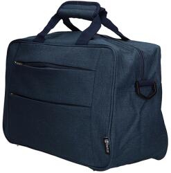 Benzi két előzsebes fedélzeti táska 5496-kék - taskaweb