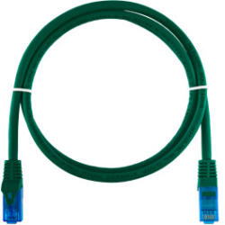 NIKOMAX Patch kábel UTP CAT6 LSOH, Essential Series, 10m, zöld (NMC-PC4UE55B-ES-100-C-GN) - bbmarket