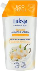 Luksja Folyékony szappan Jasmine & Vanillia 900ml Készlet