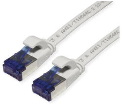 Valueline Patch kábel FTP CAT6a lapos kivitel 5m, szürke (21.99.2115-40)