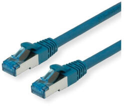 Valueline Patch kábel S/FTP, CAT6A, 0, 3m, kék (21.99.1954-100) - bbmarket