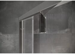 RAVAK NDOP2-110, 110x195cm, zuh. ajtó szatén+Transparent (03OD0U00Z1)