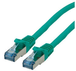 Roline Patch kábel S/FTP PATCH CAT6a LSOH, 1m, zöld (21.15.2831-100)