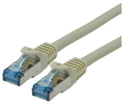 Roline Patch kábel S/FTP PATCH CAT6a LSOH, 1, 5m, szürke (21.15.2804-100)
