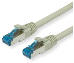Valueline Patch kábel S/FTP, CAT6a, 0, 3m, szürke (21.99.0864-100)