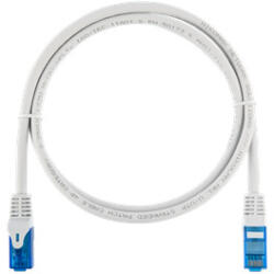 NIKOMAX Patch kábel UTP, CAT6, LSZH, Essential Series, 1m, fehér (NMC-PC4UE55B-ES-010-C-WT) - bbmarket