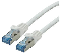 Roline Patch kábel S/FTP PATCH CAT6a LSOH, 3m, fehér (21.15.2863-50)