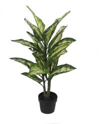 Kare Design Dieffenbachia Műnövény Dekoráció 100 cm (KHM-55912)