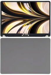 NBA001LCD10112002766229058 Apple Macbook Air M3 (2024) A3113 OEM LCD kijelző, zsanér, Szürke keret, hátlap, kábel (NBA001LCD10112002766229058)