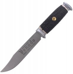 MIKOV Vadászkés Mikov Venado Bowie 13.8cm Bőr (376-NH-6)