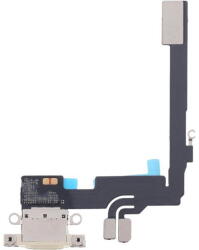 tel-szalk-1929695151540 Apple Iphone 16 Pro töltőcsatlakozó port panel Titán színű (tel-szalk-1929695151540)
