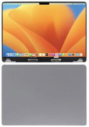 NBA001LCD10112002766229068 Apple Macbook Pro 14" M3 (2023) A2779 OEM LCD kijelző, zsanér, Szürke. keret, hátlap, kábel (NBA001LCD10112002766229068)