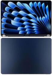  NBA001LCD10112002766229055 Apple Macbook Air M3 15 (2024) A3114 OEM LCD kijelző, zsanér, Kék (Midnight Blue) keret, hátlap, kábel (NBA001LCD10112002766229055)