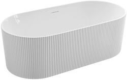 SAPHO Aqualine, TURIA szabadon álló kád 170x80cm, fehér, E2780 (E2780)