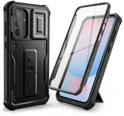 Tech-Protect TP2357 Tech-Protect Kevlar Cam+ Samsung Galaxy A56 tok, Fekete (TP2357)