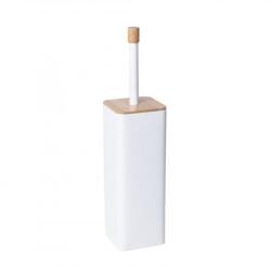 Erga Fonti, WC kefe állóhoz, fehér, ERG-YKA-PD. FONTI-WHT (ERG-YKA-PD.FONTI-WHT)