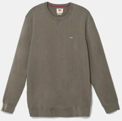 Levi's pulóver könnyű, férfi, zöld, garbónyakú - zöld XL