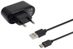 EVOLVEO univerzális USB-C töltő mobiltelefonokhoz, fekete CHARGER-USBC2