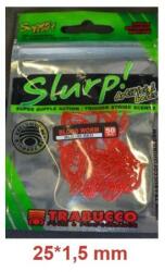 TRABUCCO slurp bait bloodworm blood red 50 db gumi szúnyoglárvaa (182-00-110) - nextfish