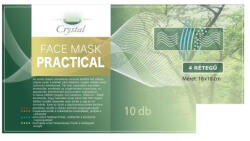 Vita Crystal Crystal Anion Face mask Practical Anion réteggel ellátott orvosi arcmaszk 10db - herbadiszkont