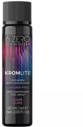 Sei.Zero Kromlite Ammóniamentes Féltartós Hajfesték 60ml Clear Gloss