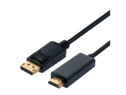  Cablu Displayport la HDMI Full HD T-T 1m Negru, S3675 (S3675-20)