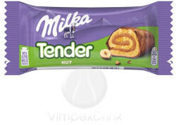 Milka Tender Mogyorós 37g - delfinbuvar