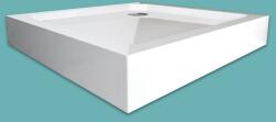 Wellis szögletes magas zuhanytálca 80x80x14 cm WC00525 - maredesign
