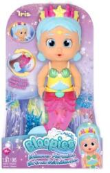 IMC Toys : Mókás Sellőbébi csillogó uszonnyal, 2. széria - Iris