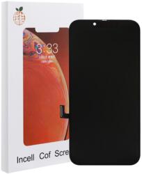 Apple iPhone 15 Pro Max, LCD kijelző érintőplexivel (RJ COF FHD1080p INCELL), fekete