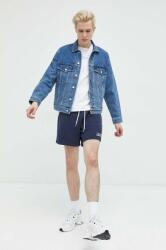 Abercrombie & Fitch rövidnadrág sötétkék, férfi - sötétkék XXL