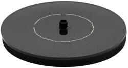 Somogyi Elektronic SWF02 napelemes kerti szökőkút, hat szórófej, 40cm vízoszlop, IPX8, automatikus, elem nélküli működés (SWF02) - elektrikstore