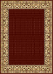 LOTOS Covor Clasic, Lotos 588, Grena, Diverse Dimensiuni, 1800 gr mp (2211698483428) Covor