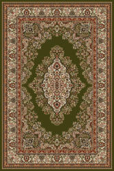 LOTOS Covor Clasic, Lotos 1524, Verde, Diverse Dimensiuni, 1800 gr mp (2211698681138) Covor